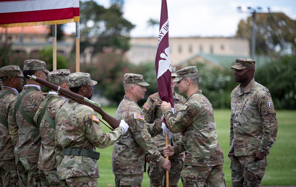 TAMC SRU-Hawaii Change of Command