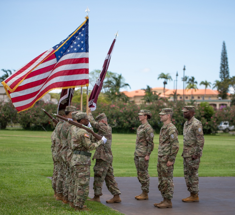 TAMC SRU-Hawaii Change of Command