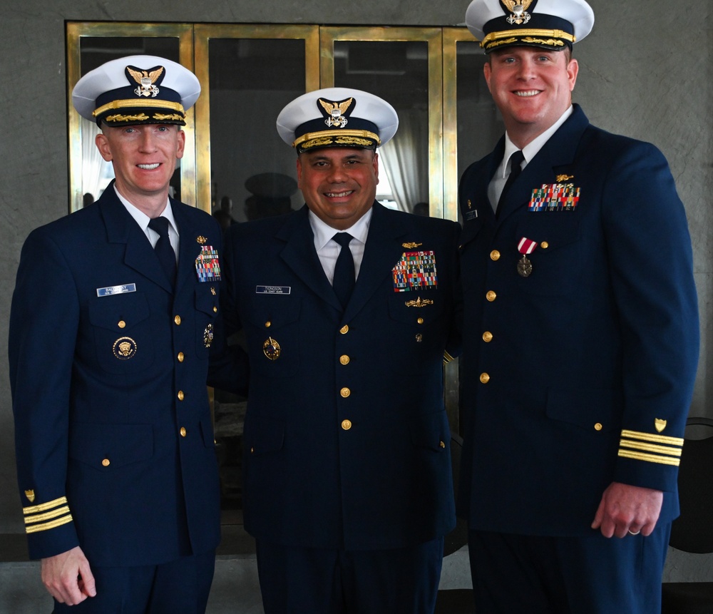 Coast Guard Cutter Alex Haley holds change of command ceremony