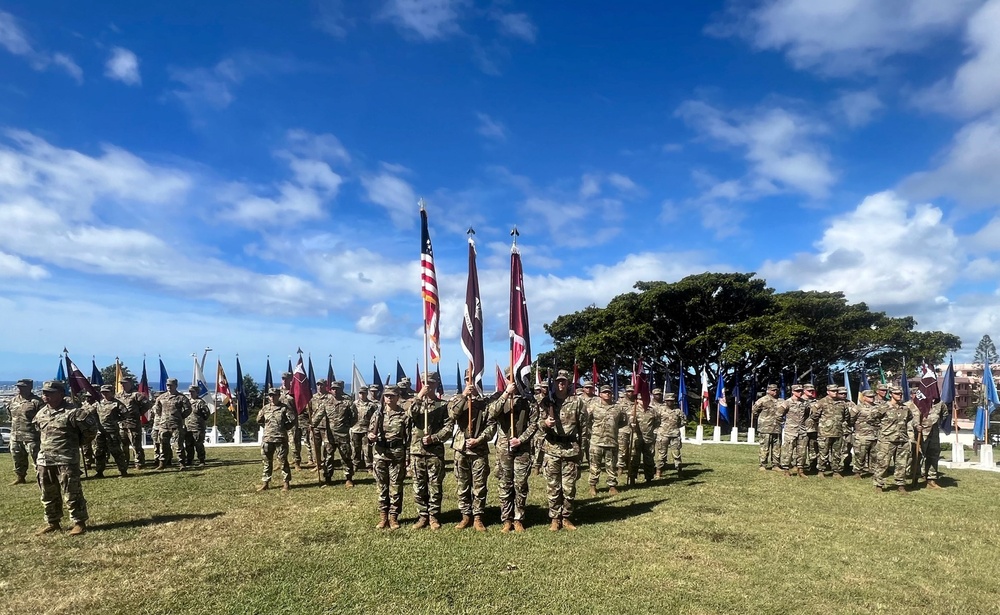 TAMC Troop Command Change of Command Ceremony