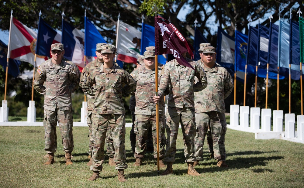 TAMC Troop Command Change of Command Ceremony