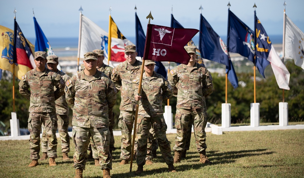 TAMC Troop Command Change of Command Ceremony