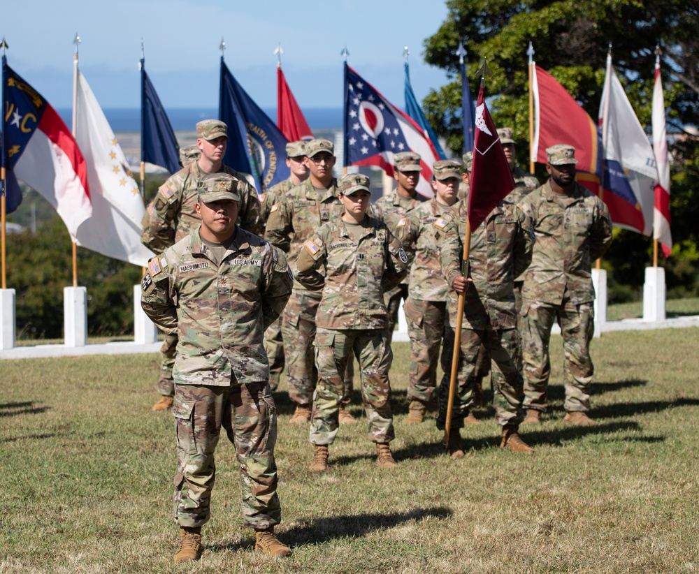 TAMC Troop Command Change of Command Ceremony