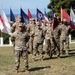 TAMC Troop Command Change of Command Ceremony