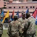 TAMC Troop Command Change of Command Ceremony