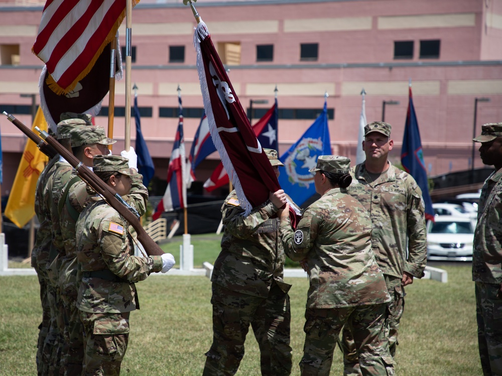 TAMC Troop Command Change of Command Ceremony