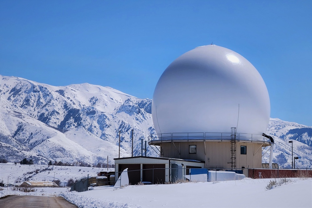 Hills radome gets a facelift with new material technology, maintenance process