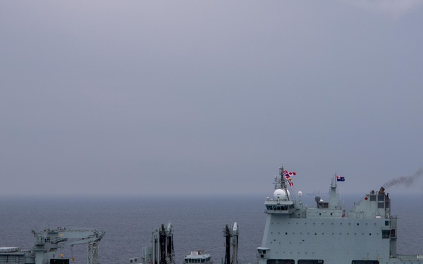 RCN, JMSDF, RAN and USS Chung-Hoon conduct SAG operations