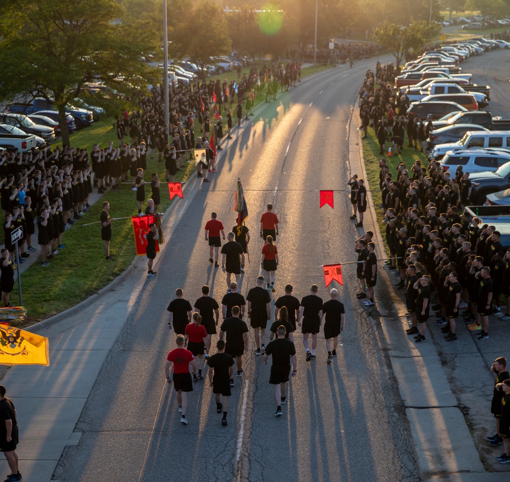 Big Red One Celebrates Victory Week 2023