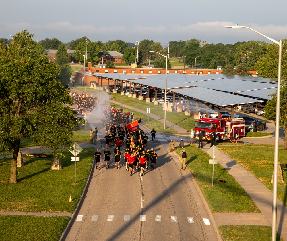 Big Red One Celebrates Victory Week 2023