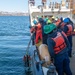 U.S. Coast Guard Cutter Sycamore crew participates in Exercise Argus