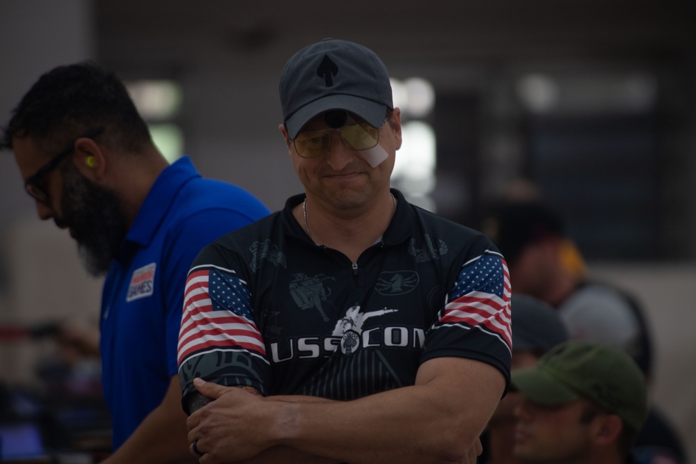 Team SOCOM medals in shooting finals during the 2023 Warrior Games Challenge