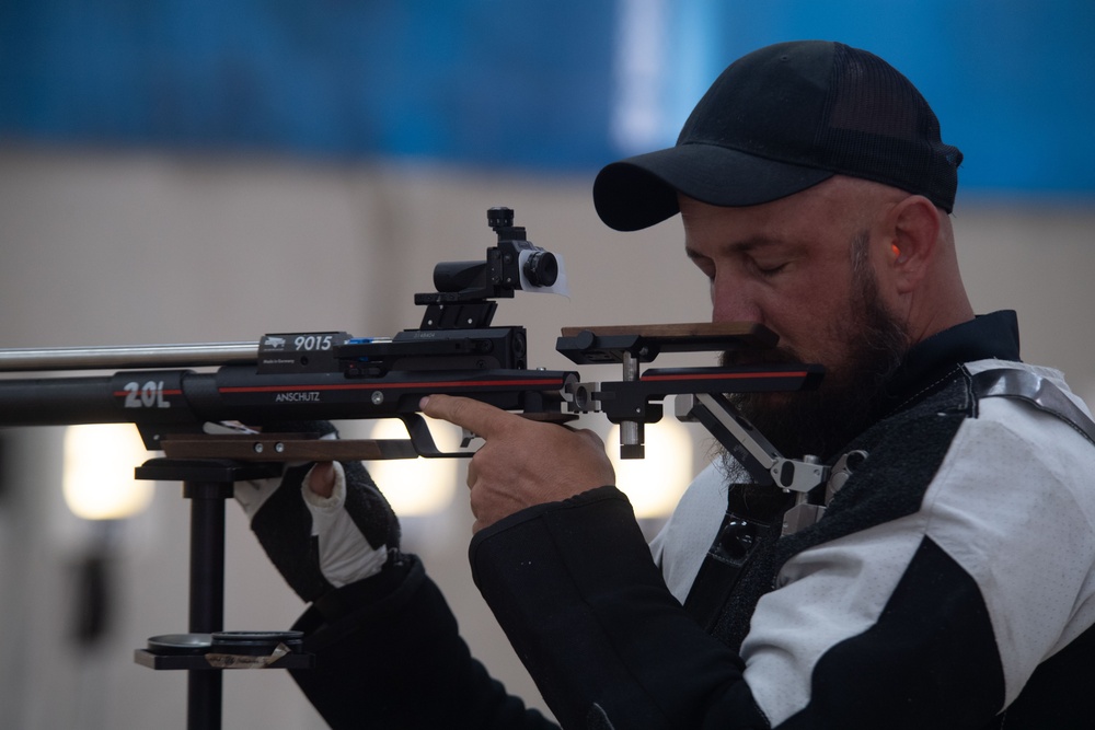 Team SOCOM medals in shooting finals during the 2023 Warrior Games Challenge