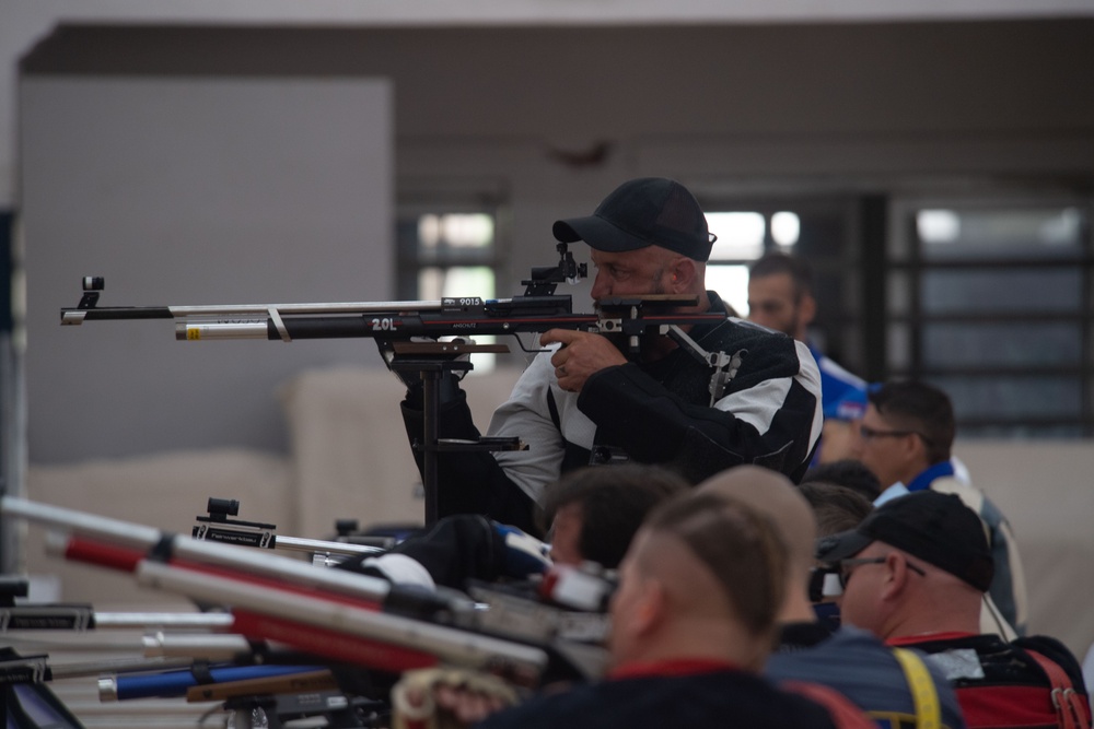 Team SOCOM medals in shooting finals during the 2023 Warrior Games Challenge