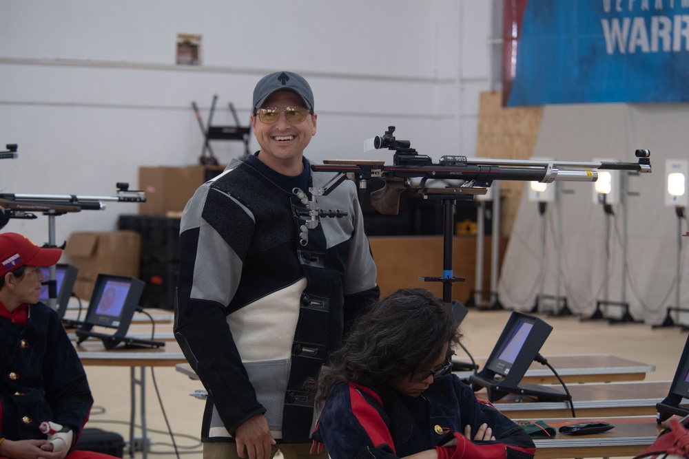 Team SOCOM medals in shooting finals during the 2023 Warrior Games Challenge