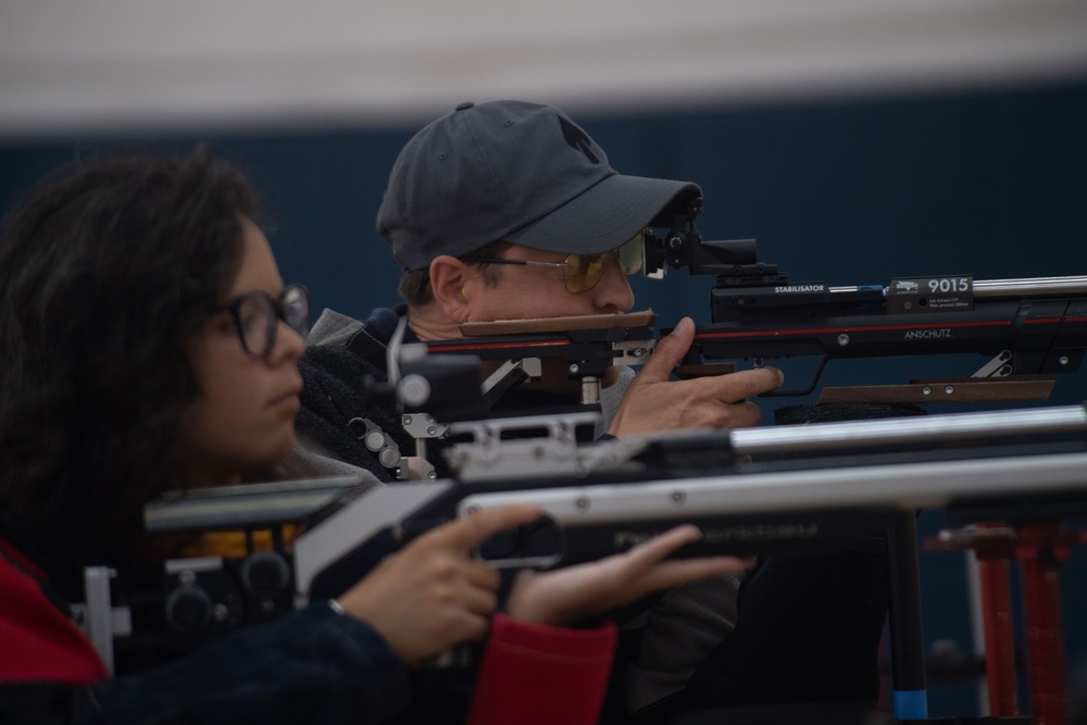 Team SOCOM medals in shooting finals during the 2023 Warrior Games Challenge