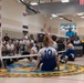 Team SOCOM wins gold in seated volleyball during the 2023 Warrior Games Challenge