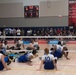 Team SOCOM wins gold in seated volleyball during the 2023 Warrior Games Challenge