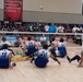 Team SOCOM wins gold in seated volleyball during the 2023 Warrior Games Challenge