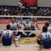 Team SOCOM wins gold in seated volleyball during the 2023 Warrior Games Challenge