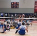 Team SOCOM wins gold in seated volleyball during the 2023 Warrior Games Challenge