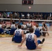 Team SOCOM wins gold in seated volleyball during the 2023 Warrior Games Challenge