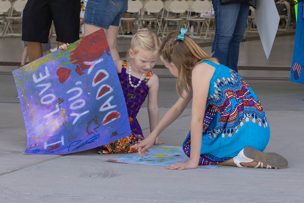 VMFA-122 Deployment Homecoming