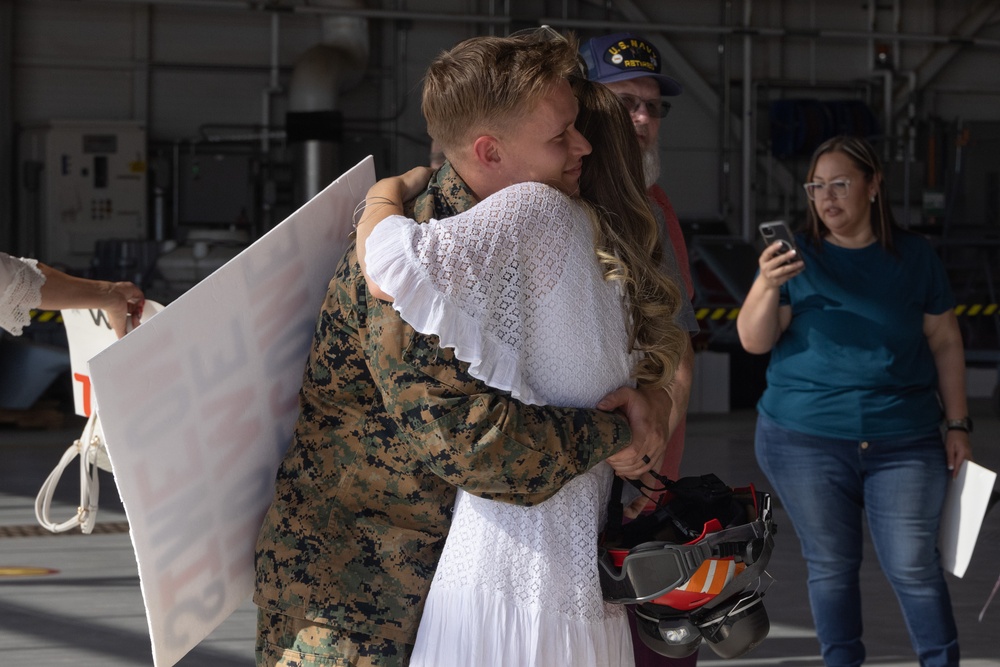 VMFA-122 Deployment Homecoming