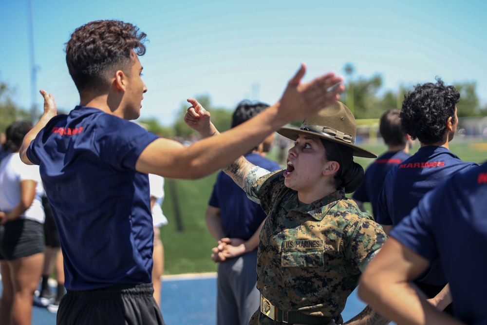 Recruiting Station Sacramento: Drill Instructor Pool Function