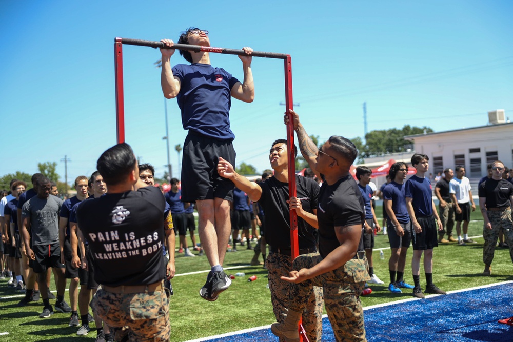 Recruiting Station Sacramento: Drill Instructor Pool Function