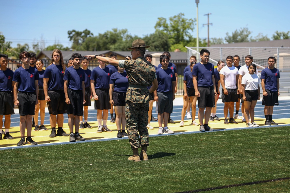 Recruiting Station Sacramento: Drill Instructor Pool Function