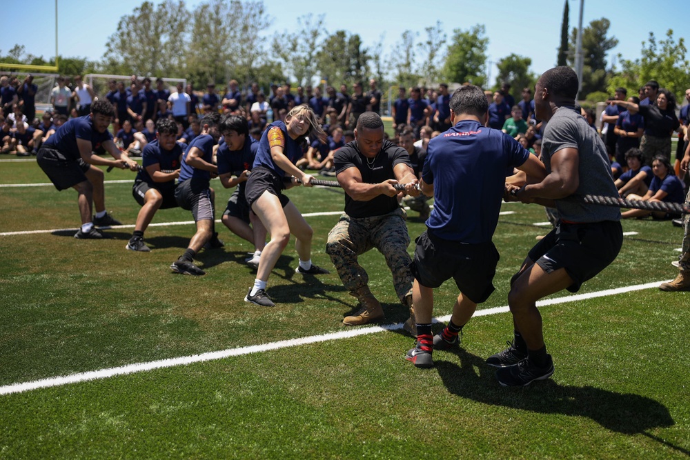 Recruiting Station Sacramento: Drill Instructor Pool Function
