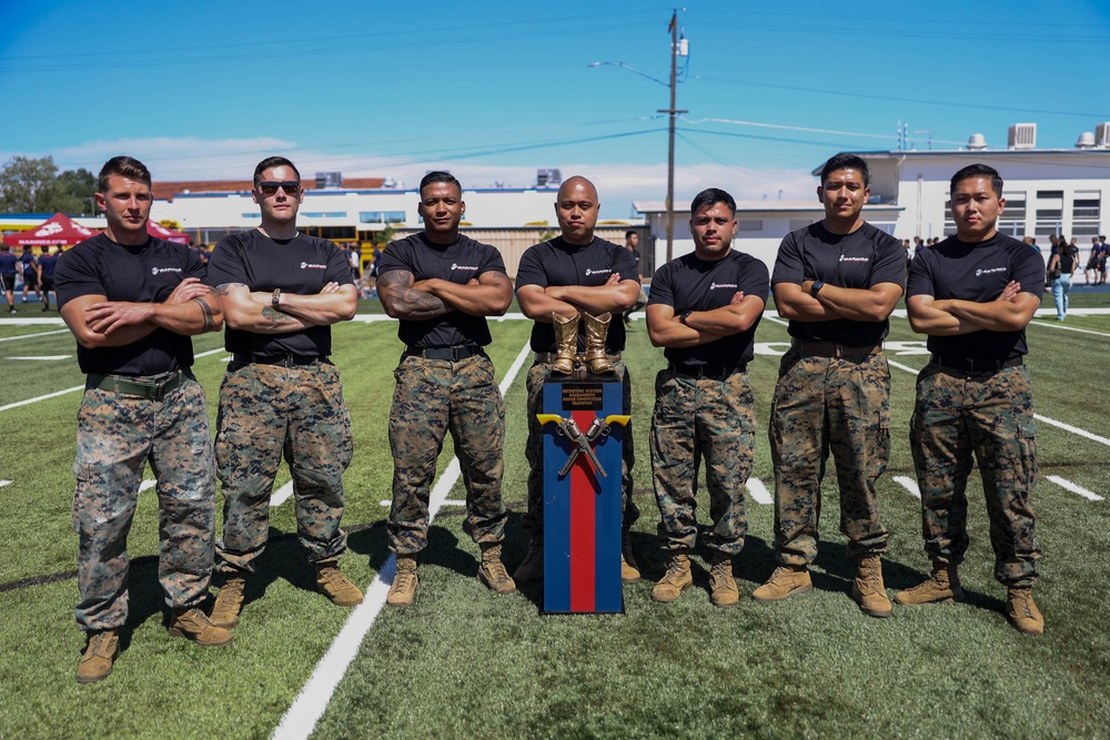 Recruiting Station Sacramento: Drill Instructor Pool Function