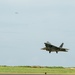 F-22 Raptors Fly at Pacific Missile Range Facility (PMRF).