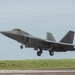 F-22 Raptors Fly at Pacific Missile Range Facility (PMRF).