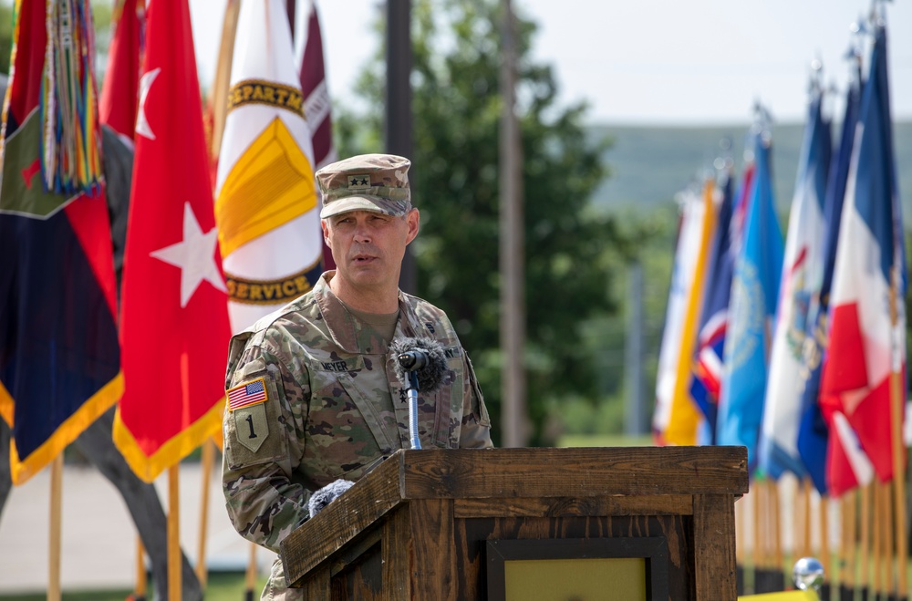 1st Infantry Division conducts Cavalry Museum Ribbon Cutting Ceremony