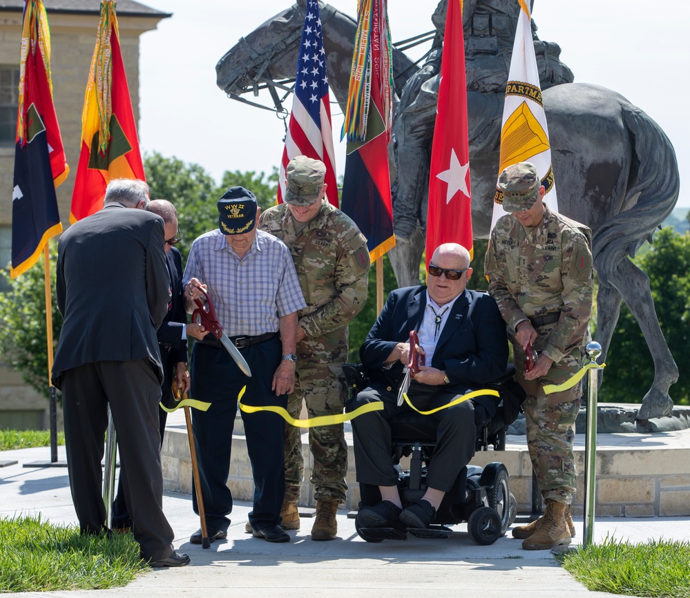 1st Infantry Division conducts Cavalry Museum Ribbon Cutting Ceremony