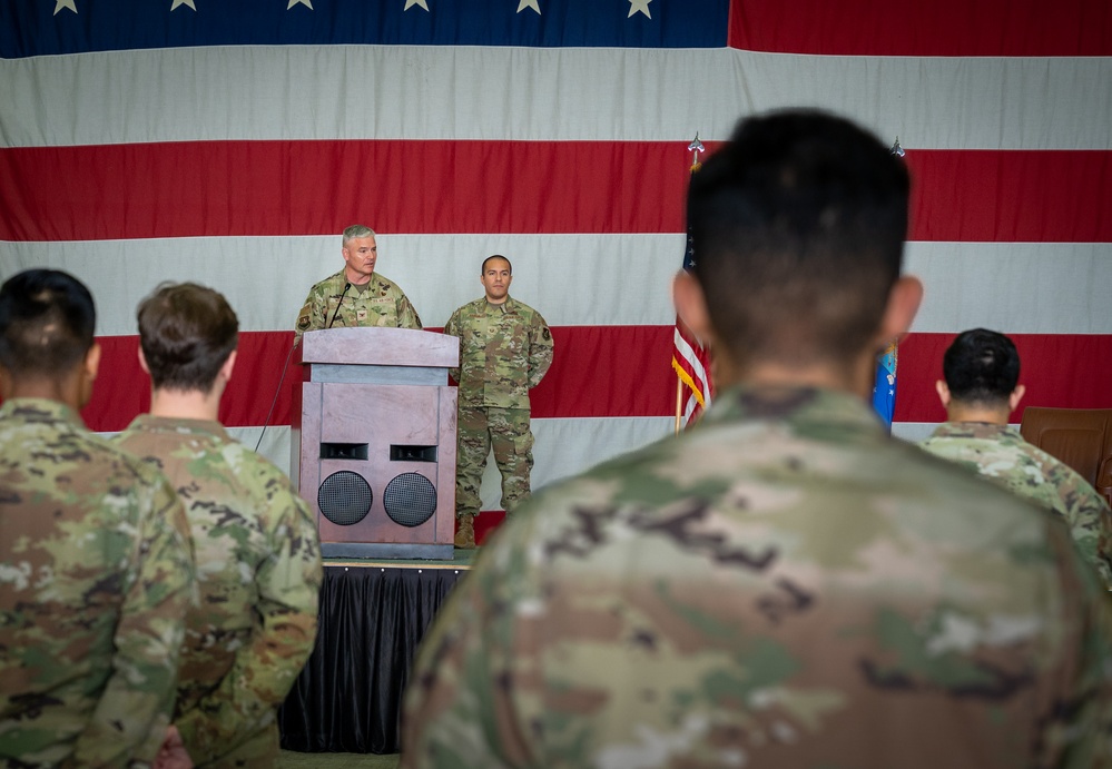 25 FGS Change of Command