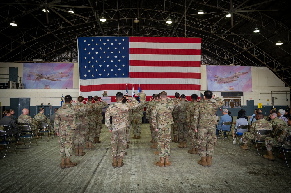 25 FGS Change of Command