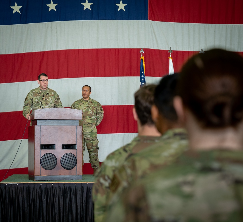 25 FGS Change of Command