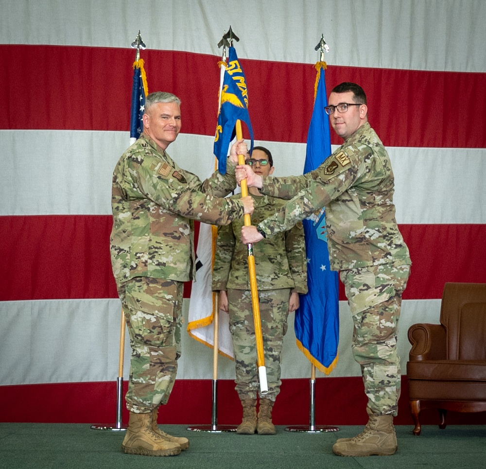 25 FGS Change of Command