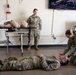 Airmen attend Tactical Combat Casualty Care training during IRT Hoosier Care