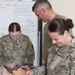 Airmen attend Tactical Combat Casualty Care training during IRT Hoosier Care