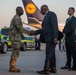 Secretary Austin departs Joint Base Andrews, arrives at Frankfurt, Germany