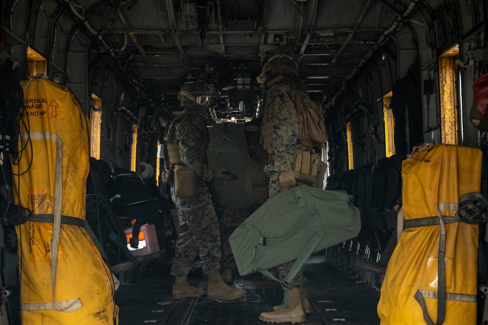 SHINKA | CLB-4 Conducts HST Operations