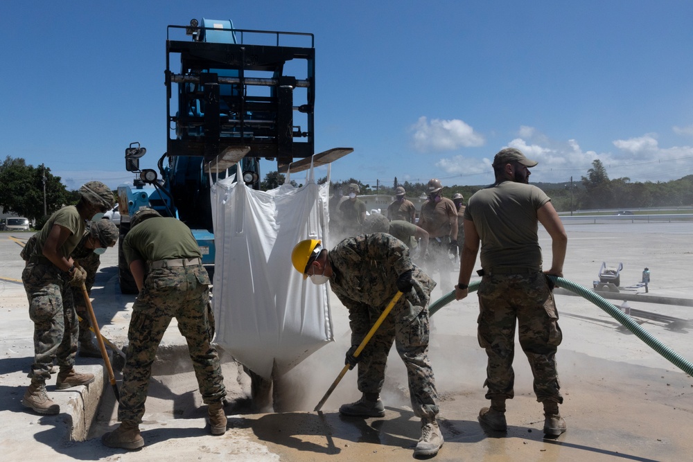 Joint Airfield Damage Repair