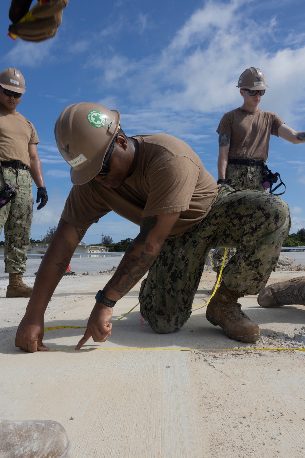 Joint Airfield Damage Repair