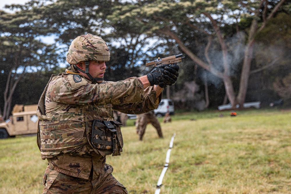 USARPAC BSC 2023: Stress Shoot