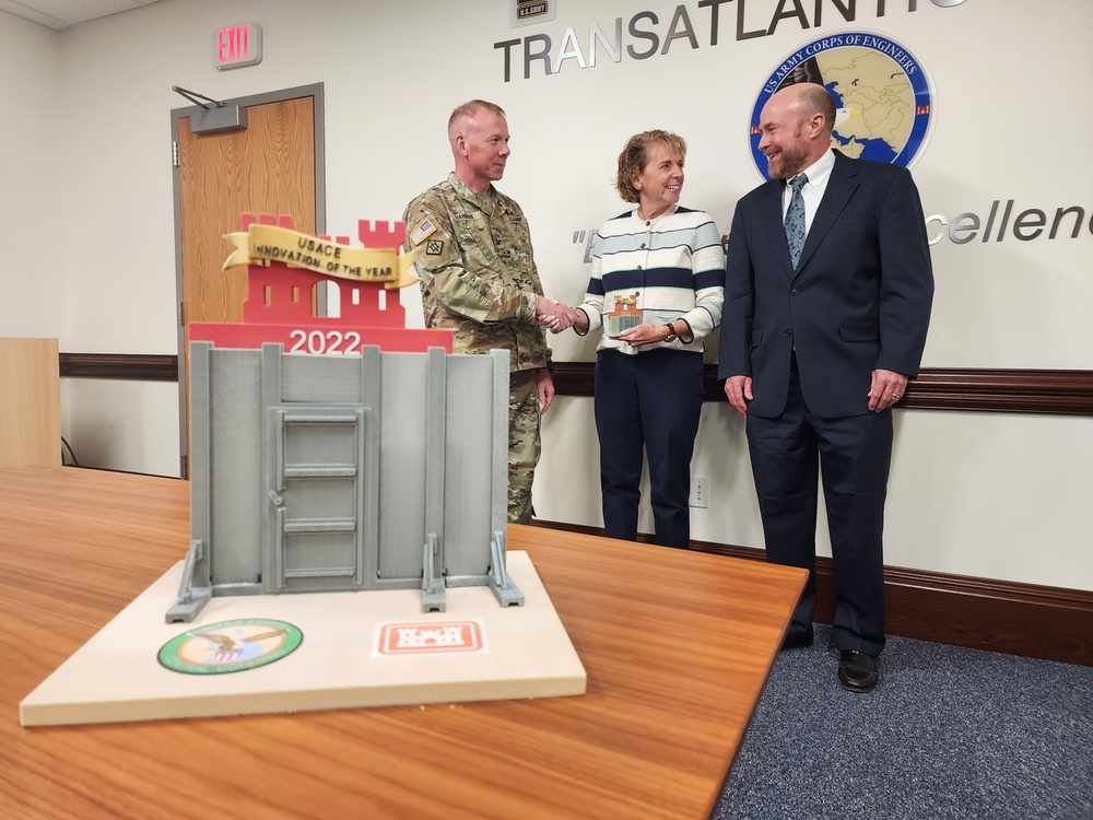 Guest Speaker Kicks Off Transatlantic Division Birthday Week