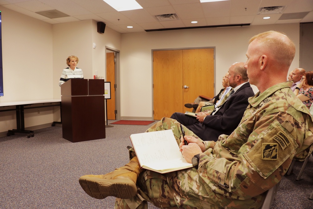 Guest Speaker Kicks Off Transatlantic Division Birthday Week
